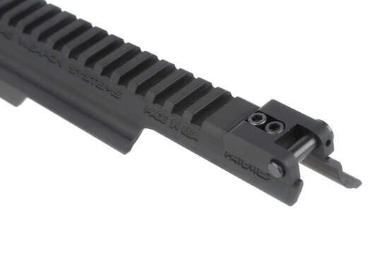 The TWS AKM Dust Cover Gen 3 features a picatinny rail